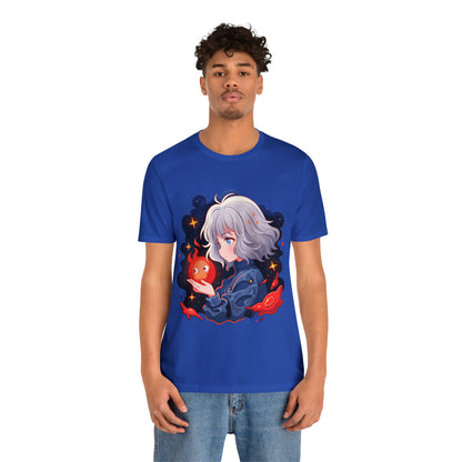 Howl's Moving Castle Jersey Short Sleeve Tee