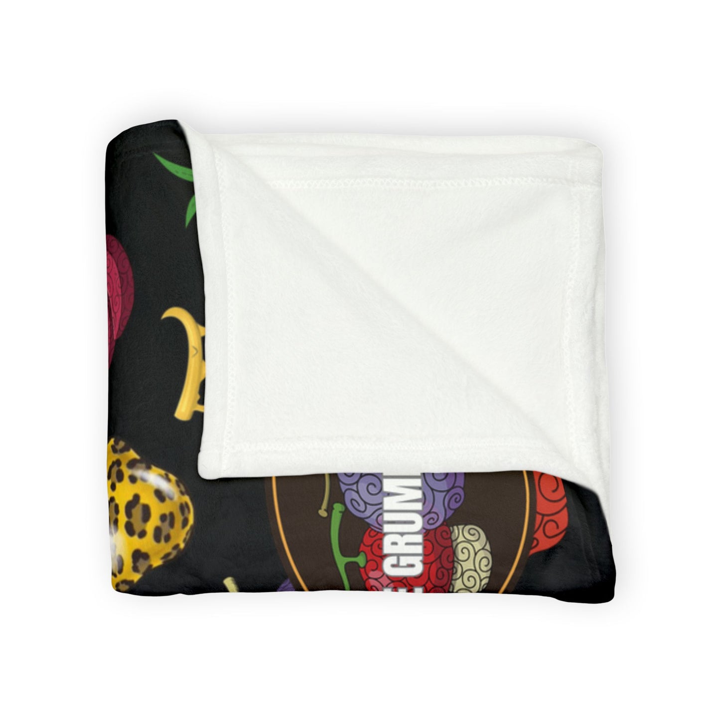 One Piece - Organic Devil Fruit Brook Polyester Blanket