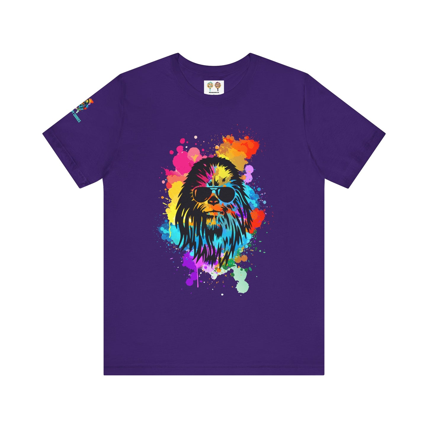Star Wars - Ladies Love Cool Chewie Jersey Short Sleeve Tee