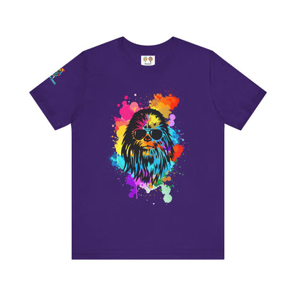 Star Wars - Ladies Love Cool Chewie Jersey Short Sleeve Tee