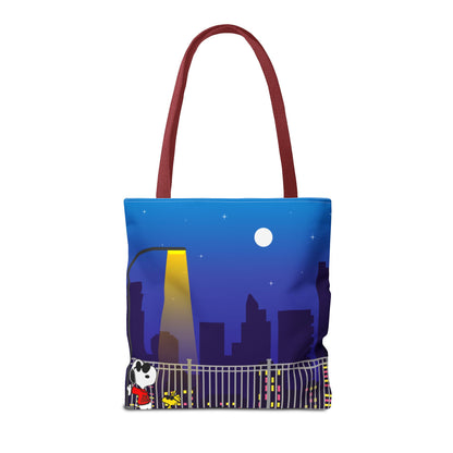Snoopy - Joe Cool & Woodstock Tote Bag
