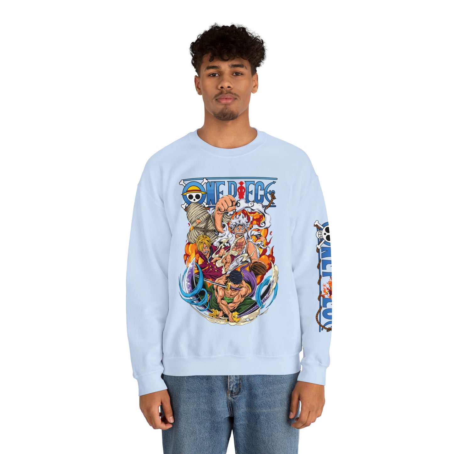 Straw Hat Fellas Unisex Heavy Blend™ Crewneck Sweatshirt