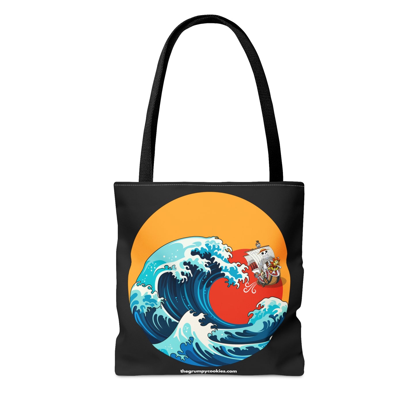 Riding the Wave Tote Bag