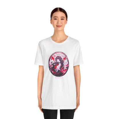 Sailor Mars Jersey Short Sleeve Tee