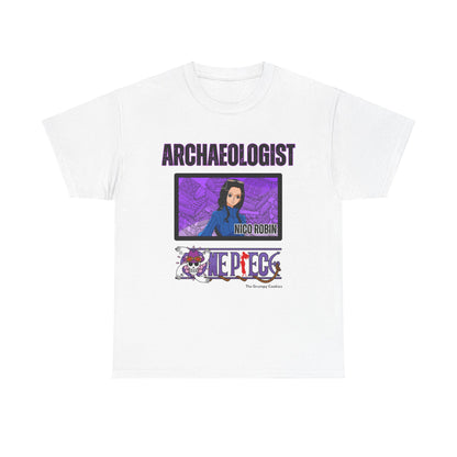 Archaeologist Robin Unisex Heavy Cotton Tee