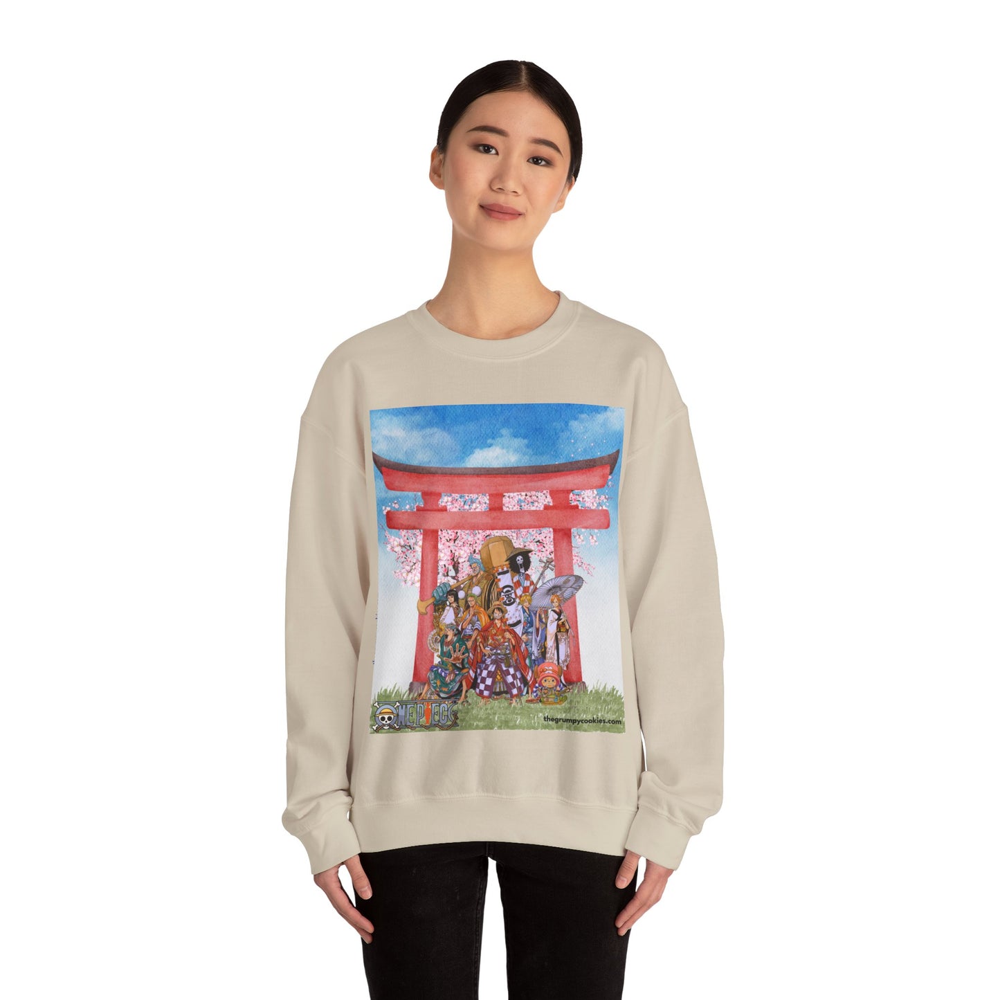 Greetings from Wano Unisex Heavy Blend™ Crewneck Sweatshirt