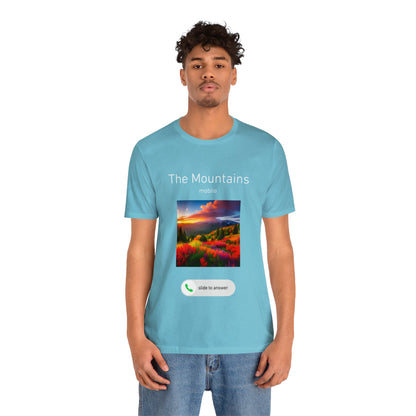 Mountains Calling Short Sleeve Tee