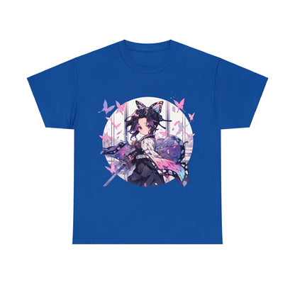 Stained Glass Shinobu Kocho Series Unisex Heavy Cotton Tee