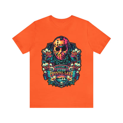 Camp Crystal Lake Short Sleeve Tee