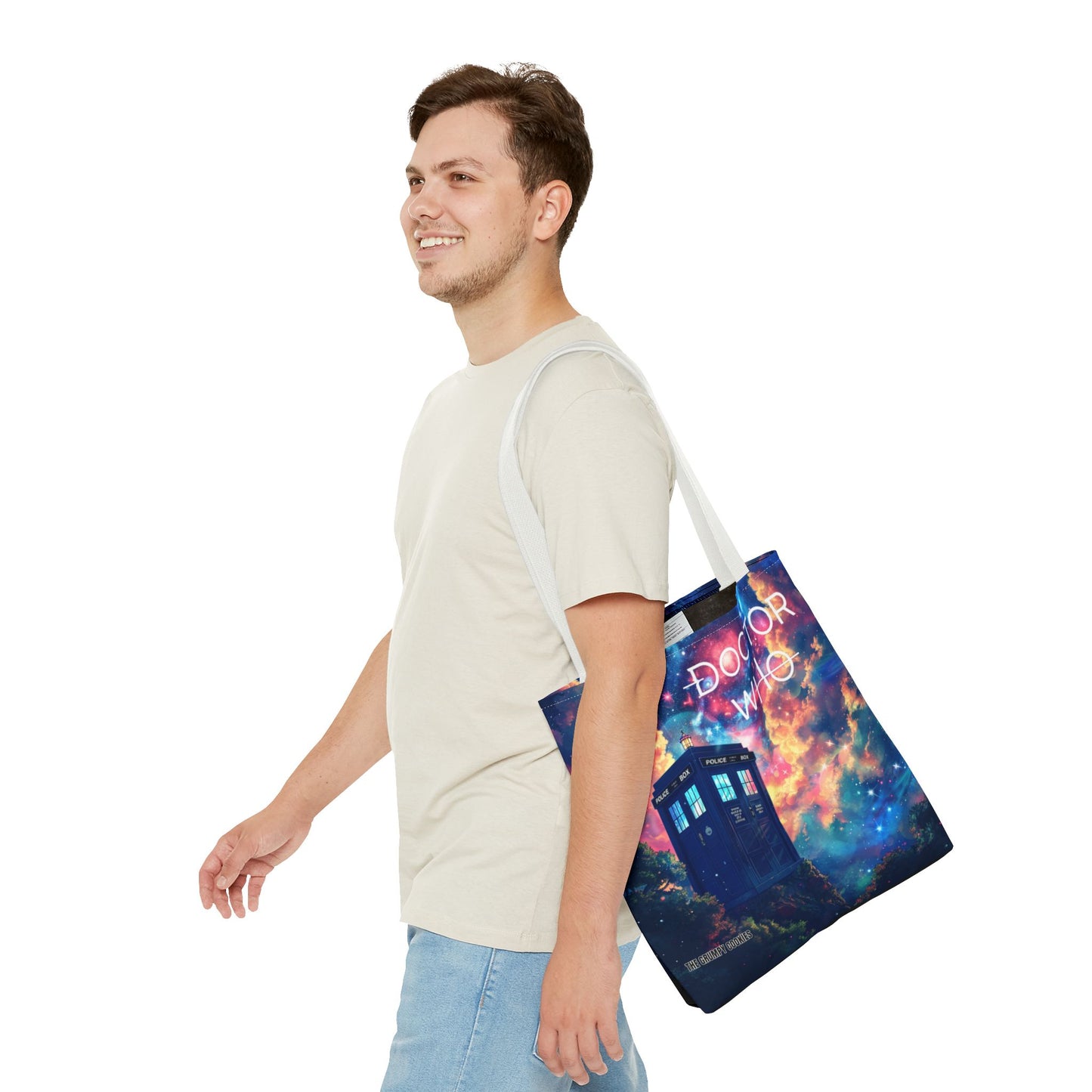 Dr Who - Time and Space Tote Bag
