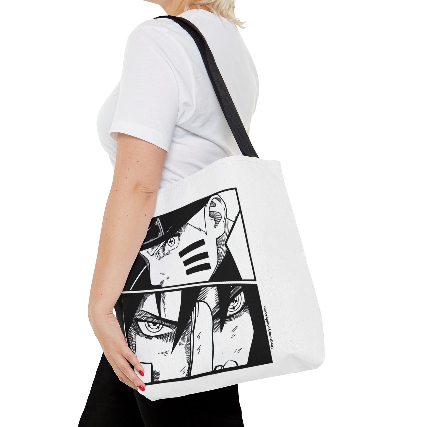 My Sharingan is Better than you Sage Mode Tote Bag