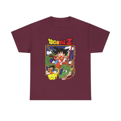 Old School DBZ Unisex Heavy Cotton Tee