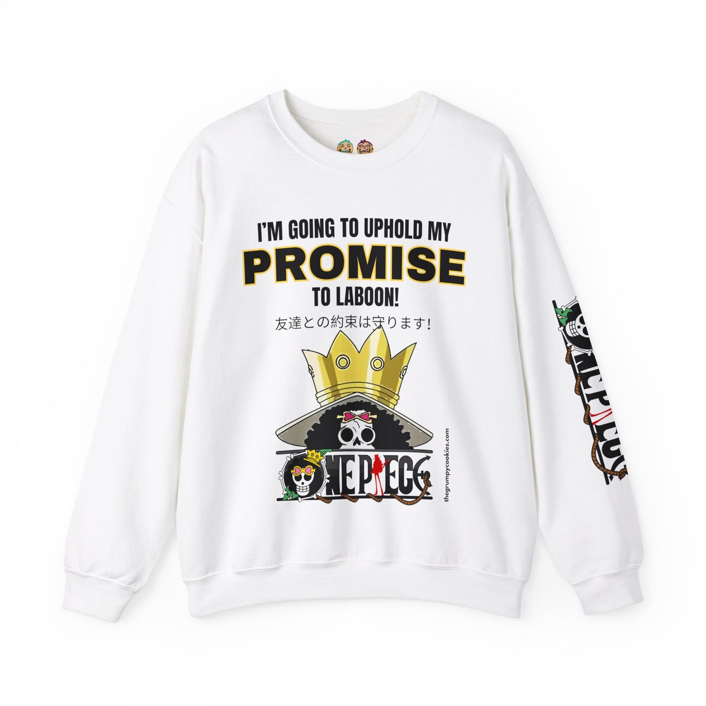 Promise Keeper Unisex Heavy Blend™ Crewneck Sweatshirt