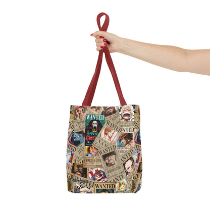 One Piece- Wanted Dead or Alive Tote Bag