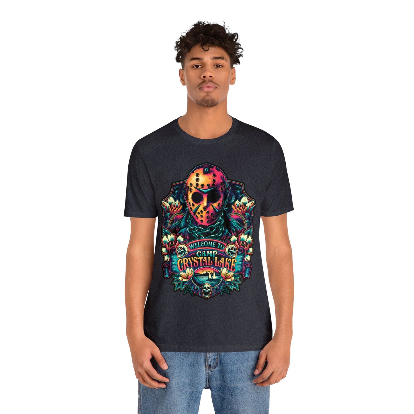 Camp Crystal Lake Short Sleeve Tee