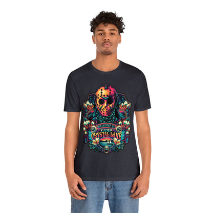 Camp Crystal Lake Short Sleeve Tee