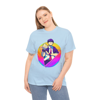 Retro Mash Unisex Heavy Cotton Tee