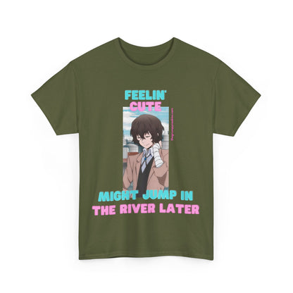 Feelin' Cute  Unisex Heavy Cotton Tee