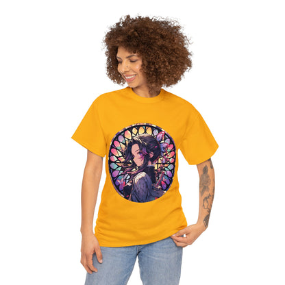 Stained Glass Shinobu Kocho Series Unisex Heavy Cotton Tee