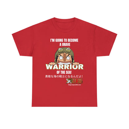 Brave Warrior of the Sea Unisex Heavy Cotton Tee