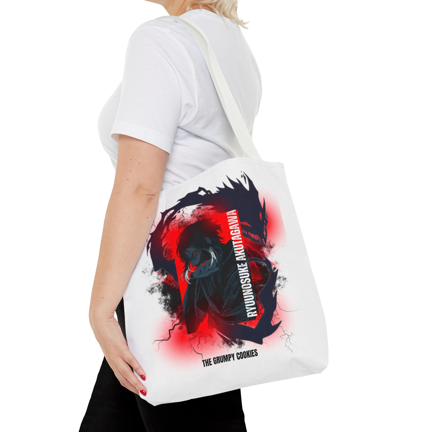 Bungo Stray Dogs- A Boy and Demons Tote Bag