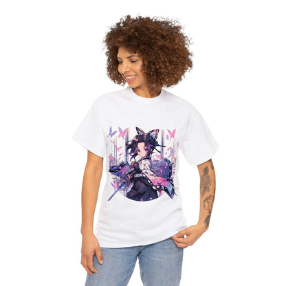 Stained Glass Shinobu Kocho Series Unisex Heavy Cotton Tee