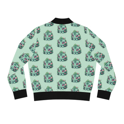 Flowering Bulba Women's Bomber Jacket (AOP)