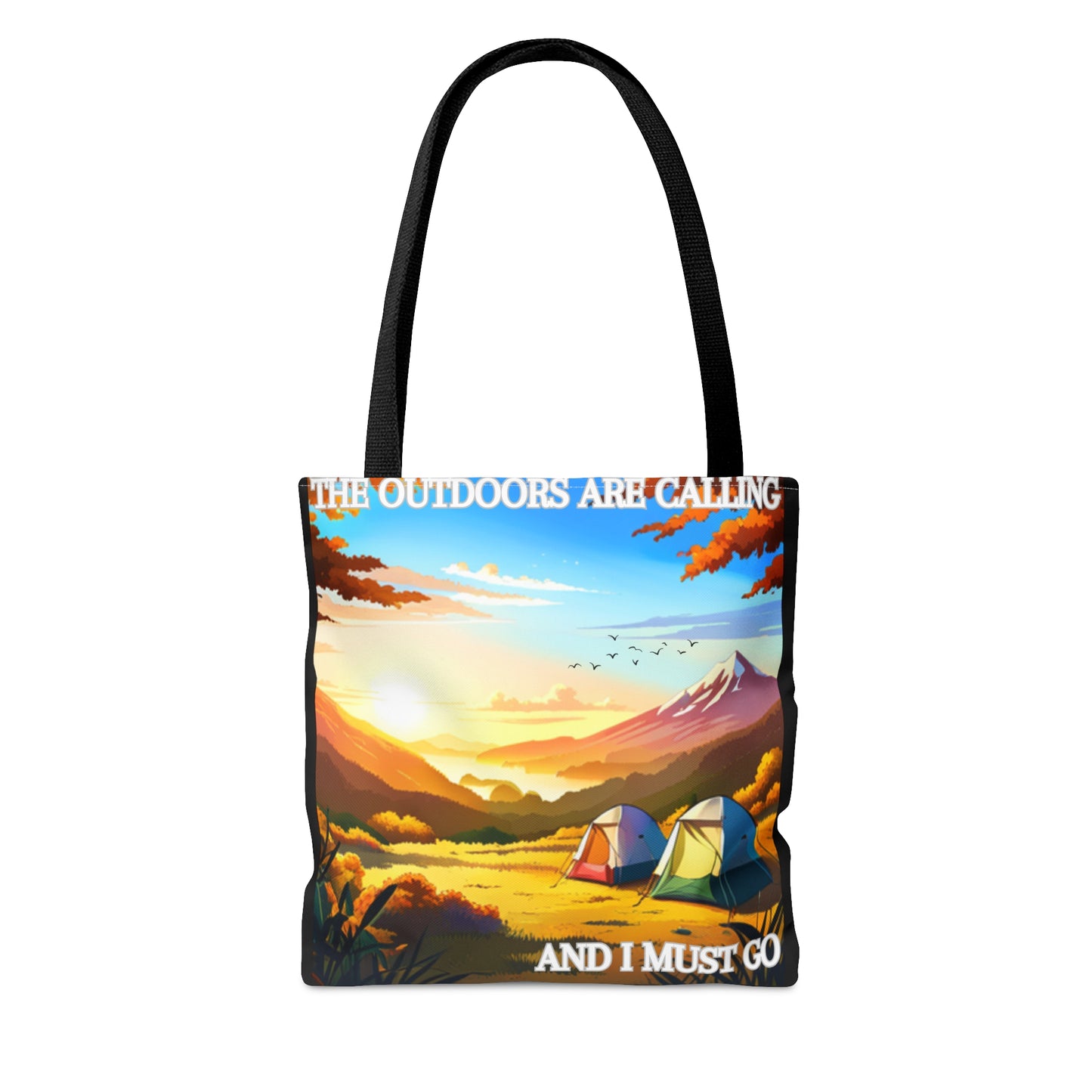 The Outdoors Are Calling Tote Bag