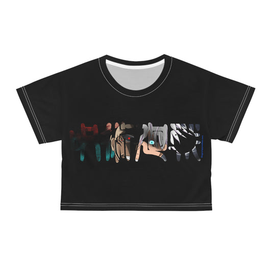 Jujutsu Kaisen Gojo Crop Tee