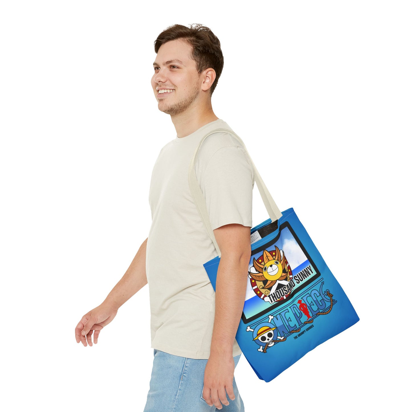 One Piece - Sunny & Merry Tote Bag