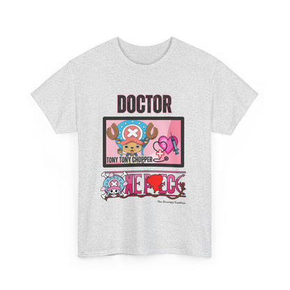 Doctor Chopper Unisex Heavy Cotton Tee