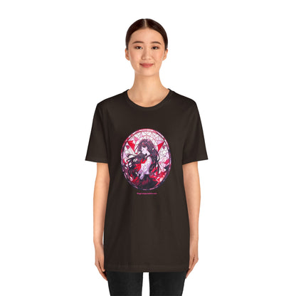 Sailor Mars Jersey Short Sleeve Tee