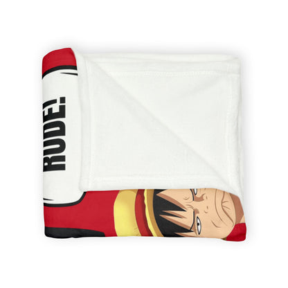 One Piece- Wish Jolly Roger Polyester Blanket