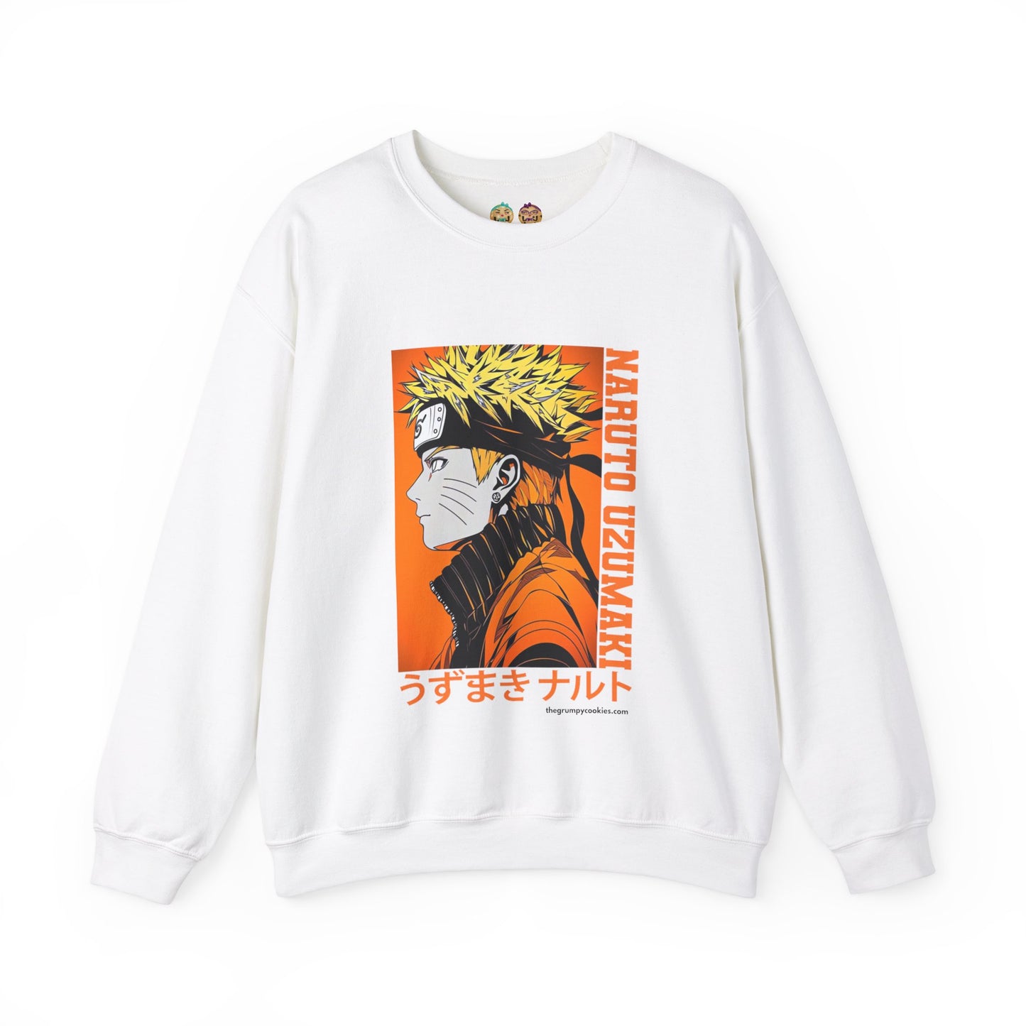 Naruto Orange Unisex Heavy Blend™ Crewneck Sweatshirt