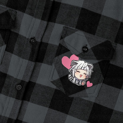 Atsushi Nakajima Unisex Flannel Shirt