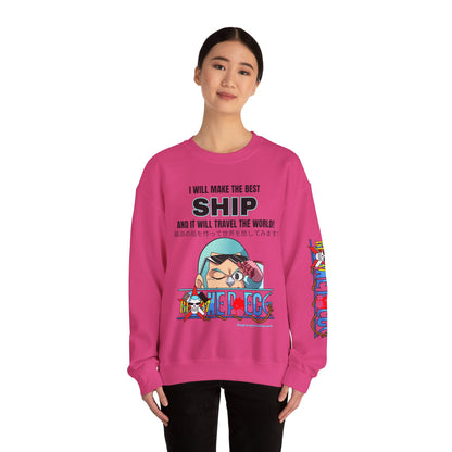 World's Greatest Shipwright Unisex Heavy Blend™ Crewneck Sweatshirt