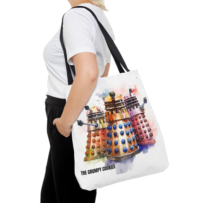 Dr Who - Exterminate! Tote Bag