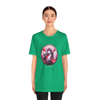 Sailor Mars Jersey Short Sleeve Tee