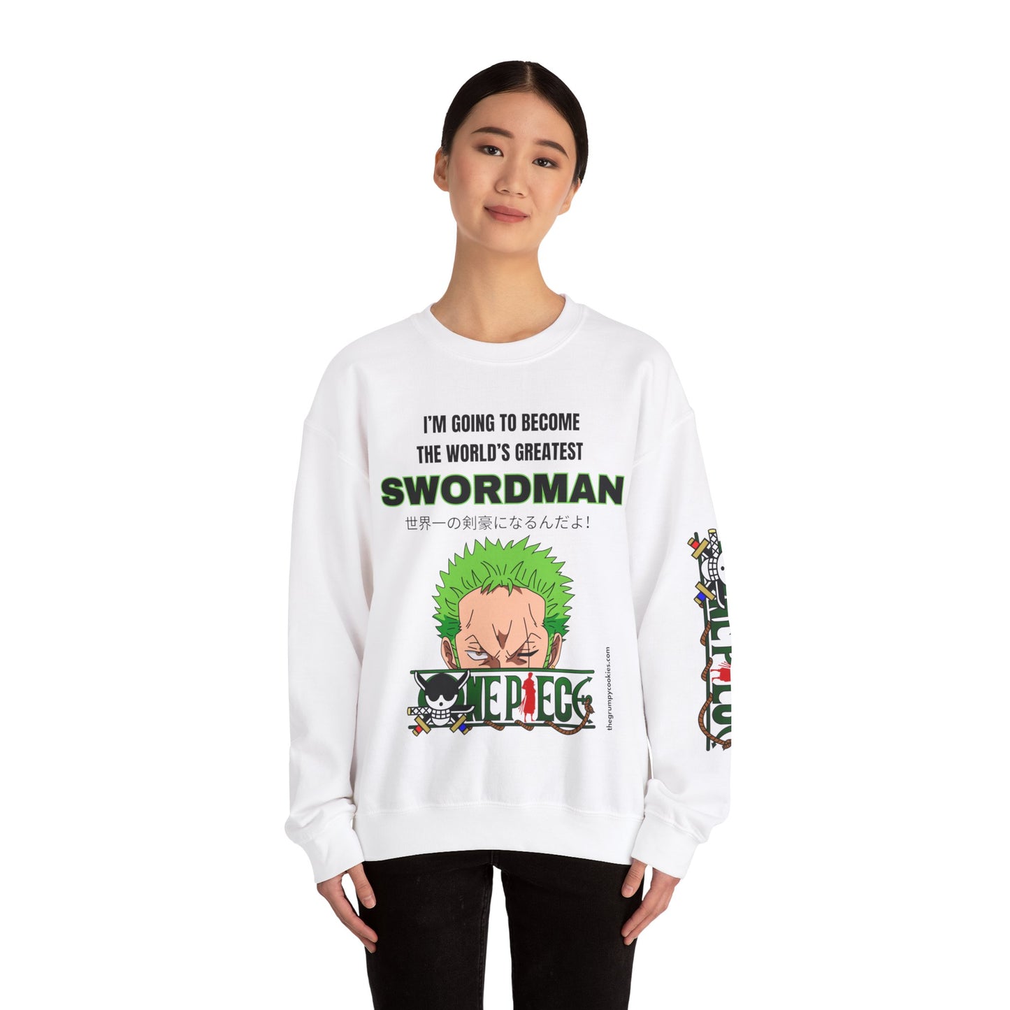 World's Greatest Swordsman Unisex Heavy Blend™ Crewneck Sweatshirt