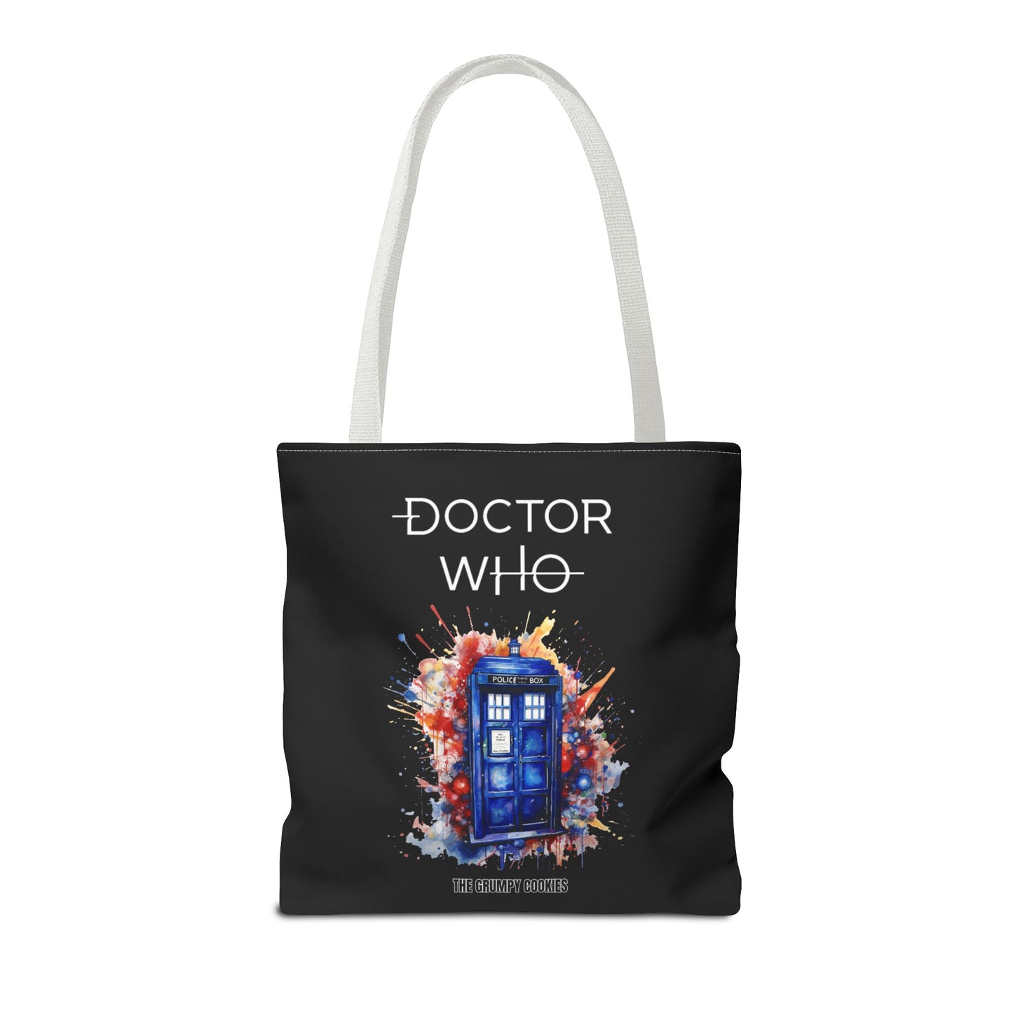 Dr Who - The Doctor and his Foes Tote Bag