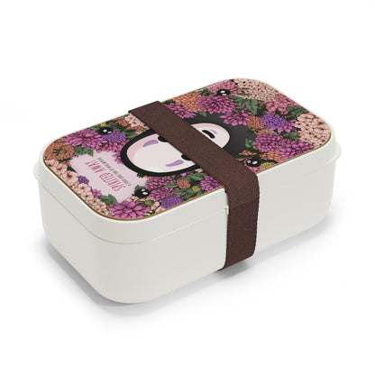 No Face in the Garden Bento Lunch Box