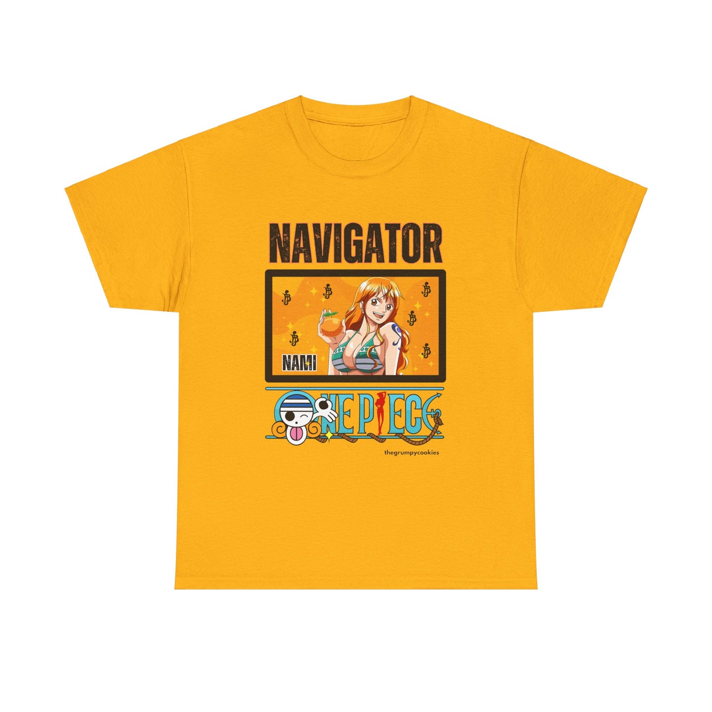 Navigator Nami Unisex Heavy Cotton Tee