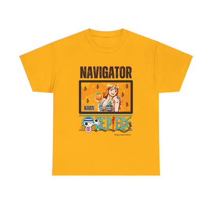 Navigator Nami Unisex Heavy Cotton Tee