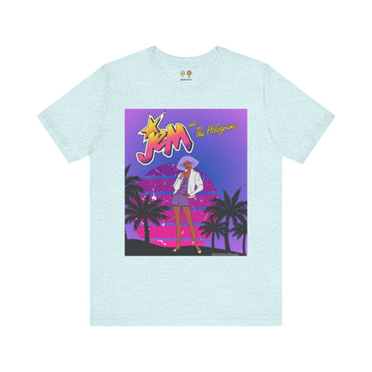Jem - Shana in the Sunset Unisex Jersey Short Sleeve Tee