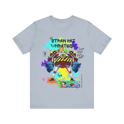 Graffiti Franky Unisex Jersey Short Sleeve Tee