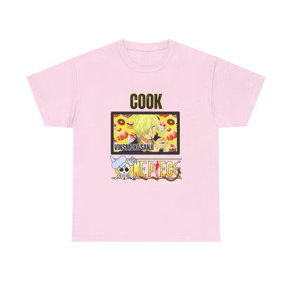 Cook Sanji Unisex Heavy Cotton Tee