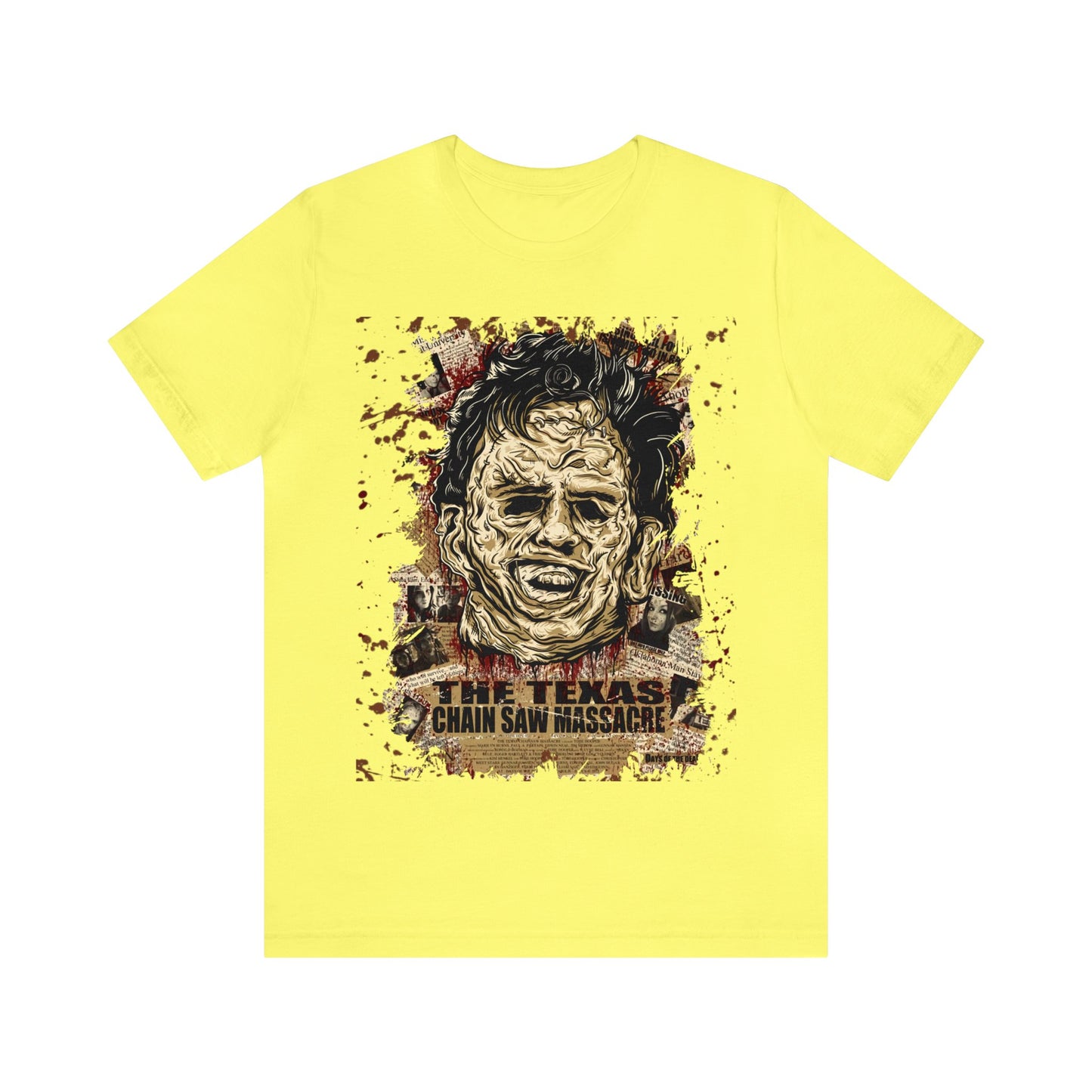 Leatherface Short Sleeve Tee