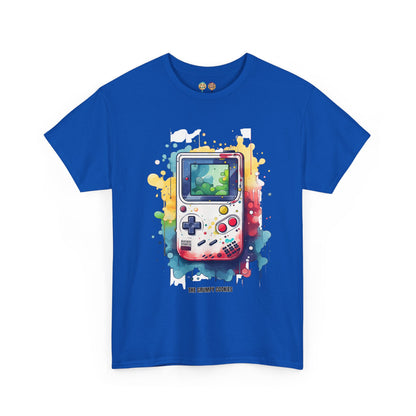 Gameboy- Watercolor Gameboy Unisex Heavy Cotton Tee