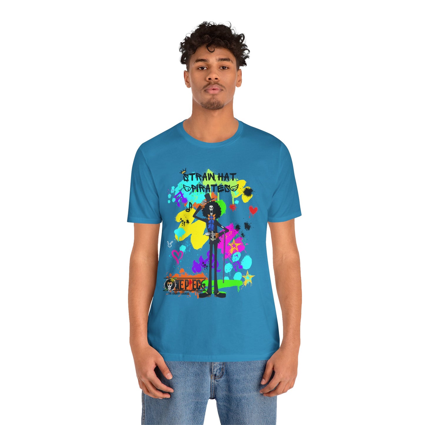 One Piece - Graffiti Brook Unisex Jersey Short Sleeve Tee