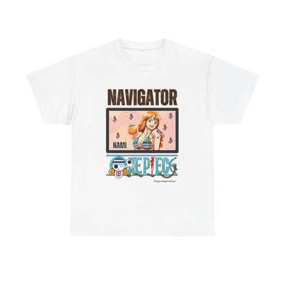 Navigator Nami Unisex Heavy Cotton Tee